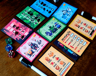 Exploração RGB   - 9 cards, print & play 