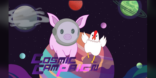 Cover image for COSMIC CAMpAigN