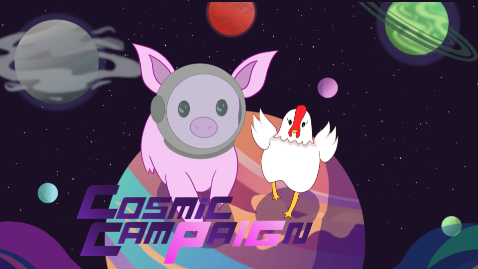 Cover image for COSMIC CAMpAigN