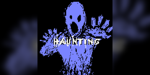 Cover image for H A U N T I N G