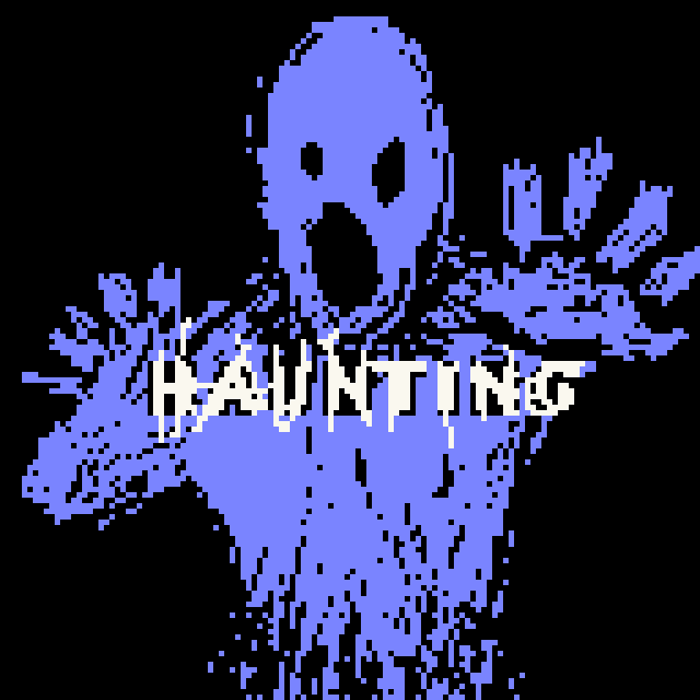 Cover image for H A U N T I N G