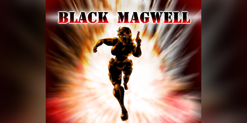 Cover image for Black Magwell