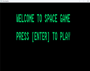 SpaceGame