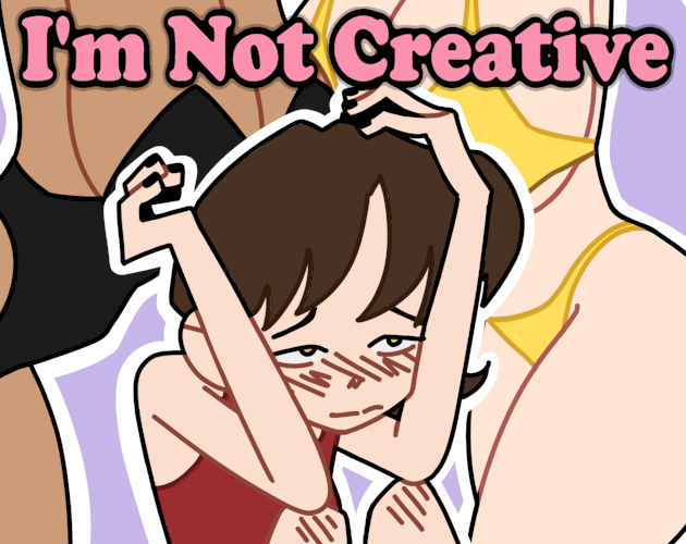 Cover image for I'm not creative
