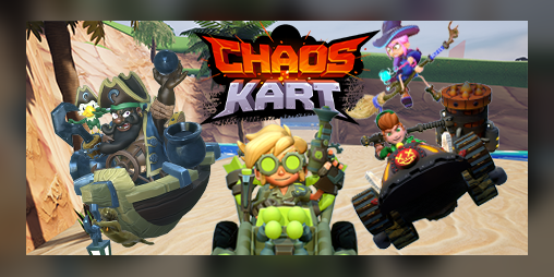 Cover image for Chaos Kart