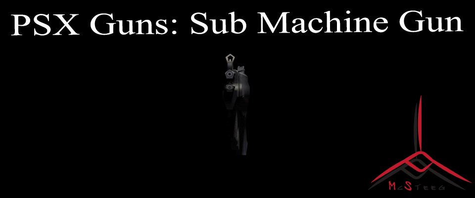 PSX Guns: Sub Machine Gun