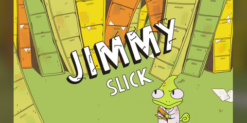 Cover image for Jimmy Slick