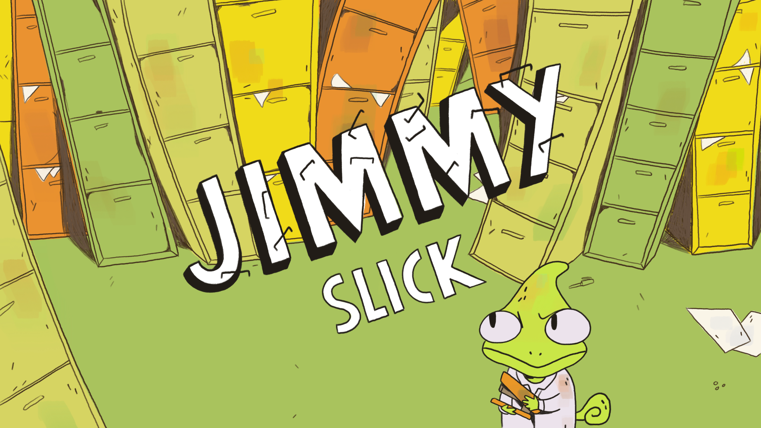 Cover image for Jimmy Slick