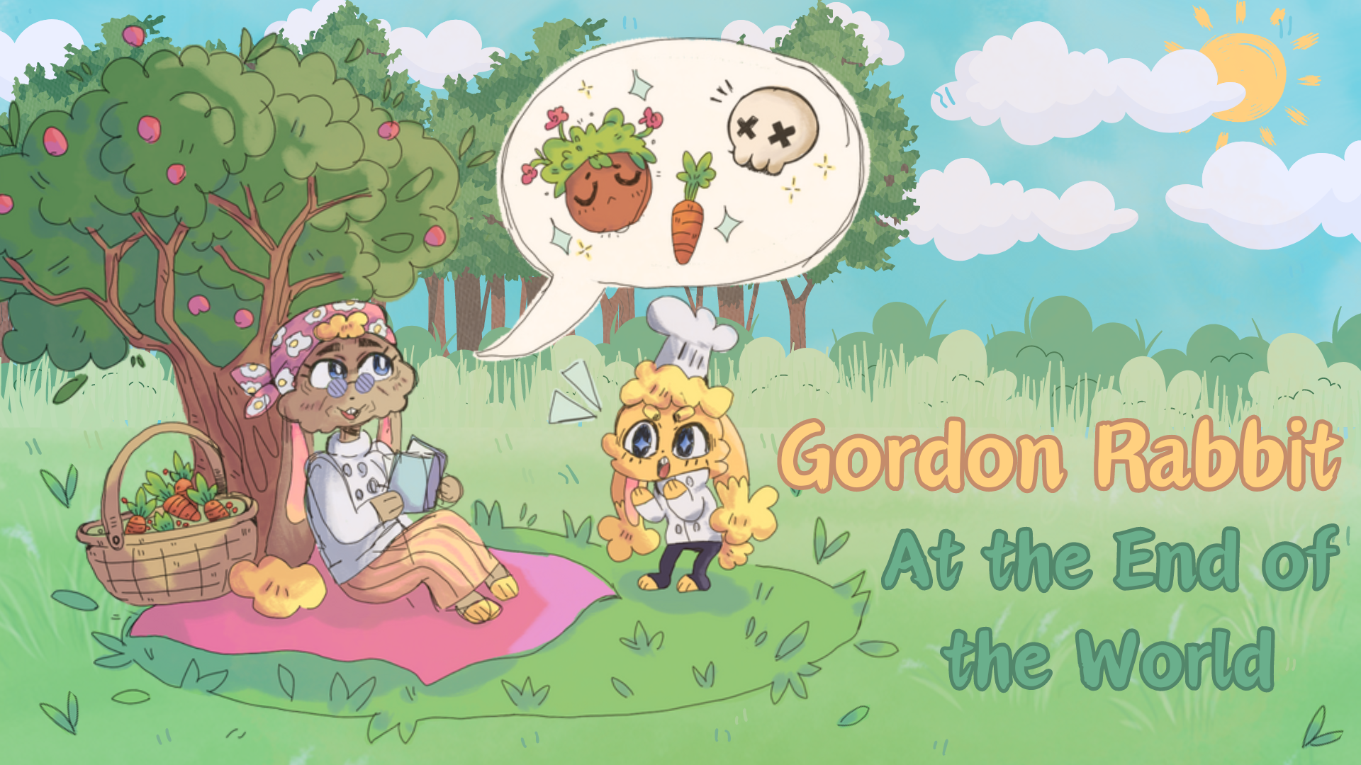 Cover image for ✨🥕 Gordon RabbitAt The End Of The World 🥕✨