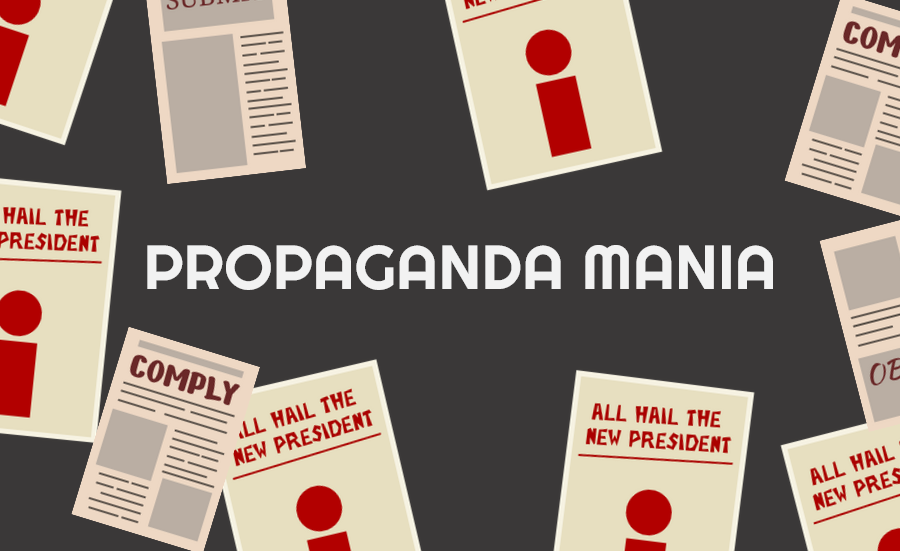 Cover image for Propaganda Mania