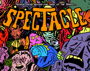 Spectacle   - Troika Suplement based on the Cosmic Worlds of Jack Kirby 