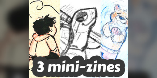 Cover image for Mundane Mini-Zines