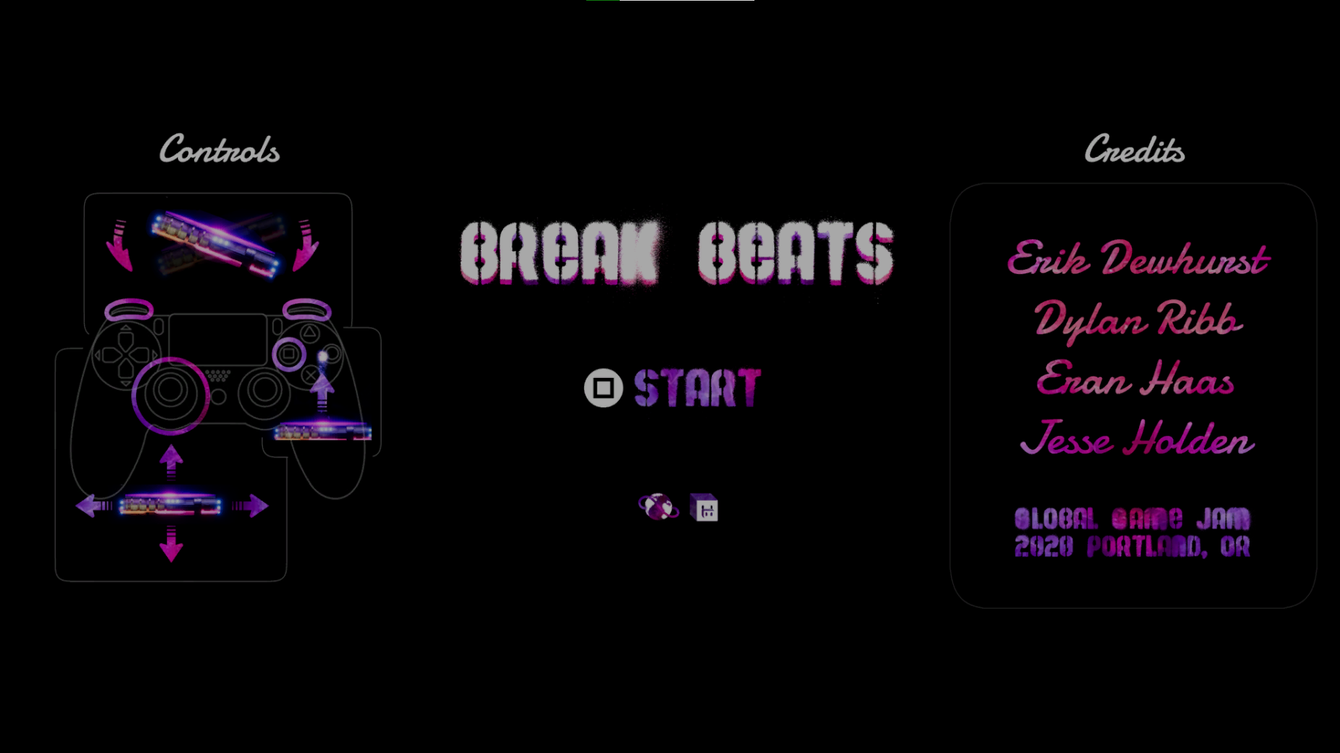 Break Beats (GGJ 2020 Edition)