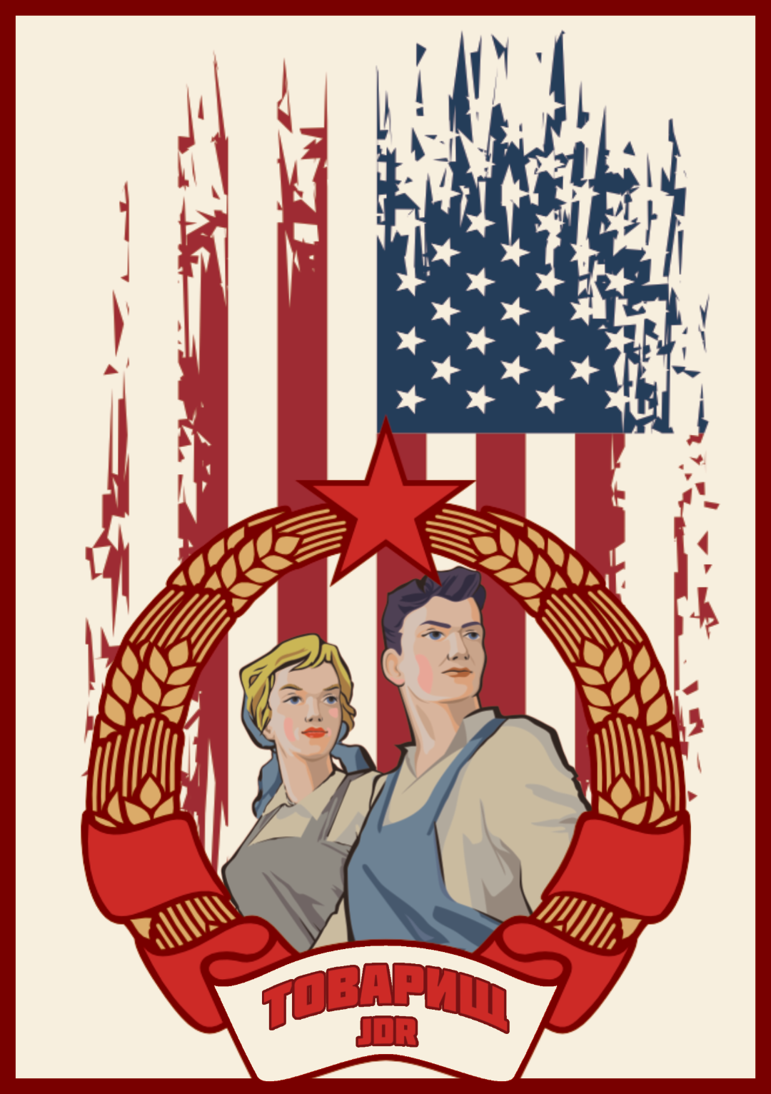 Cover image for Kit de découverte: товарищ JDR (Tovarich jdr)