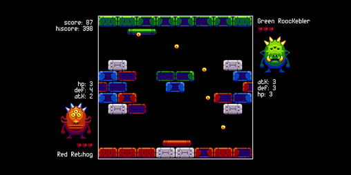 Cover image for MonsterPong