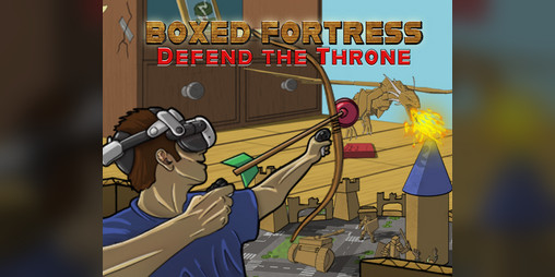 Cover image for BOXED FORTRESS Defend the Throne