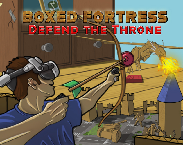 BOXED FORTRESS Defend the Throne