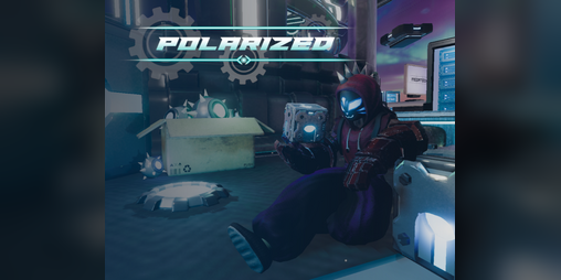Cover image for Polarized