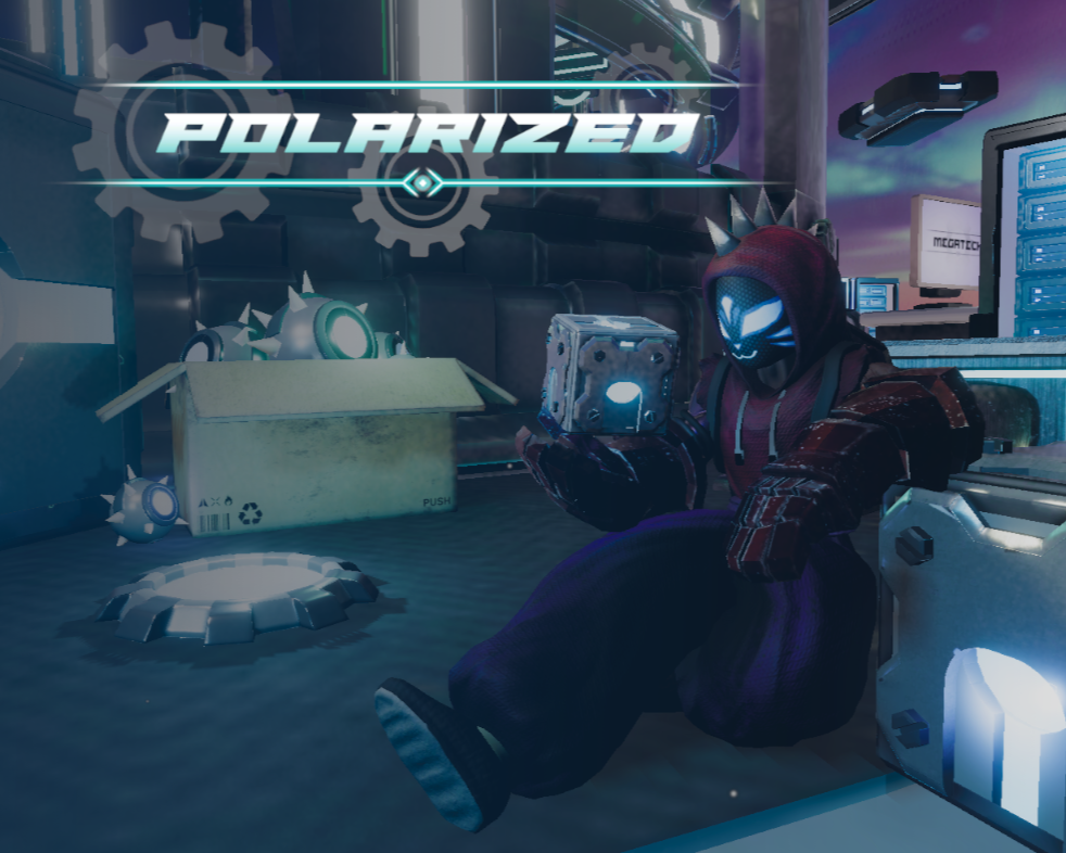 Cover image for Polarized