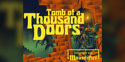 Cover image for Tomb of a Thousand Doors
