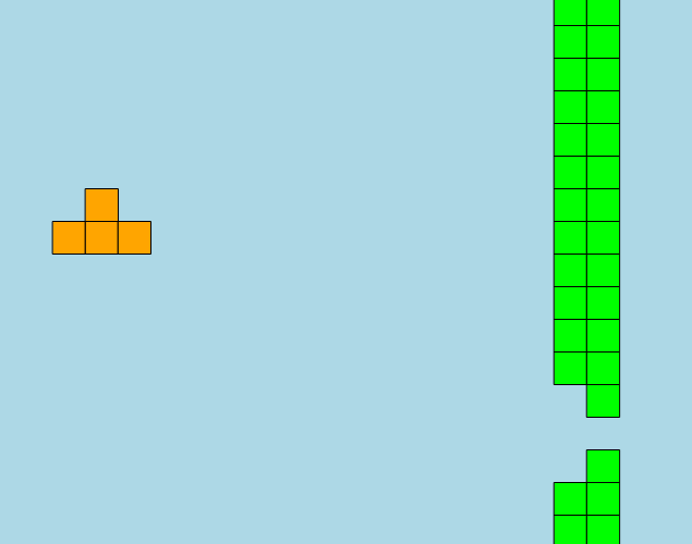 Cover image for Flappy Tetris