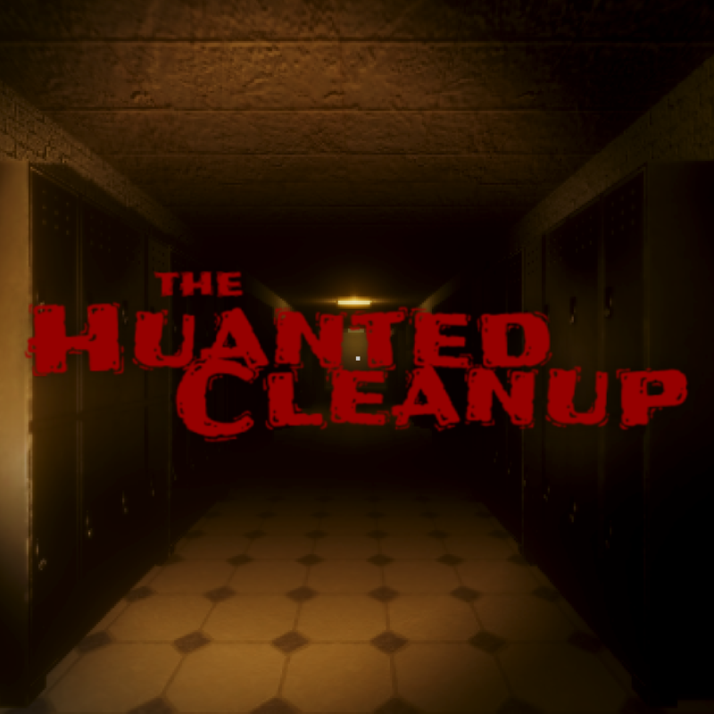 The Huanted Cleanup cover