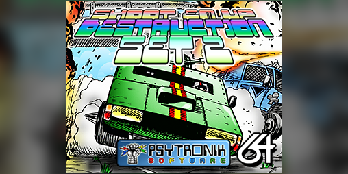 Cover image for The Shoot 'Em Up Destruction Set 2 [C64]