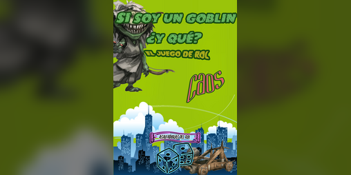 Cover image for Soy un goblin, ¿qué pasa?