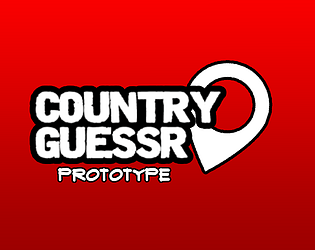 CountryGuessr prototype