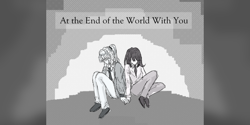 Cover image for At the End of the World With You
