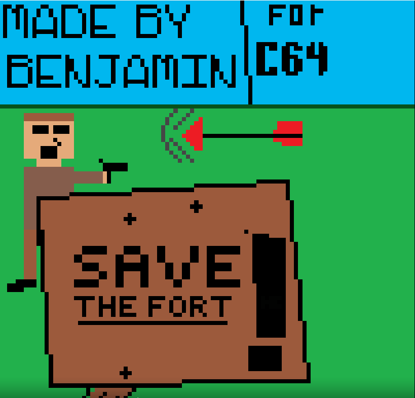 Save the fort for c64