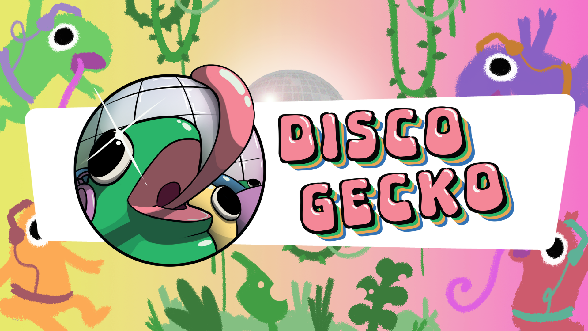 Disco Gecko