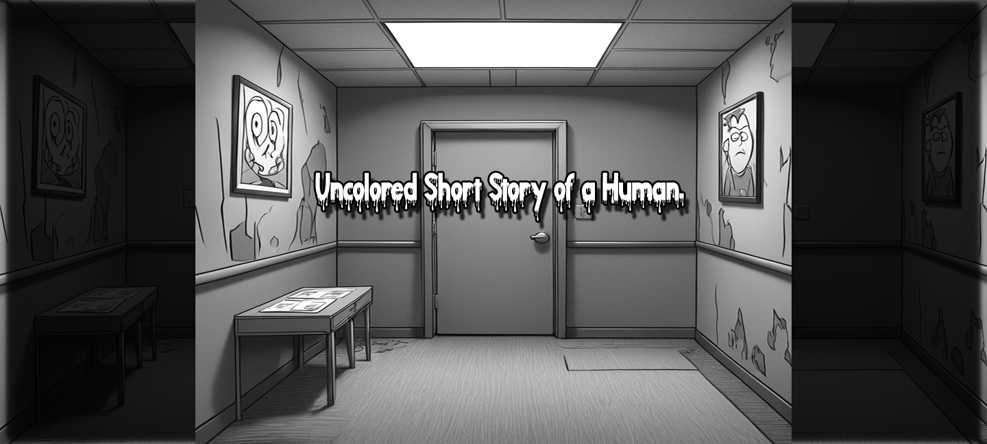 Uncolored Short Story of a Human