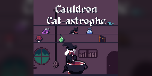 Cover image for Cauldron Cat-astrophe