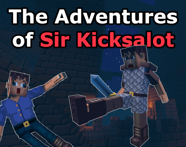 The Adventures Of Sir Kickalot - demo