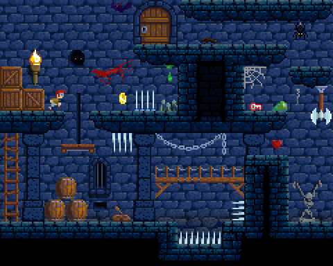 Dungeon Asset by Corwin ZX