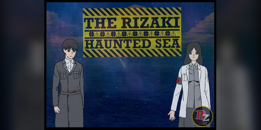 Cover image for The Rizaki Haunted Sea