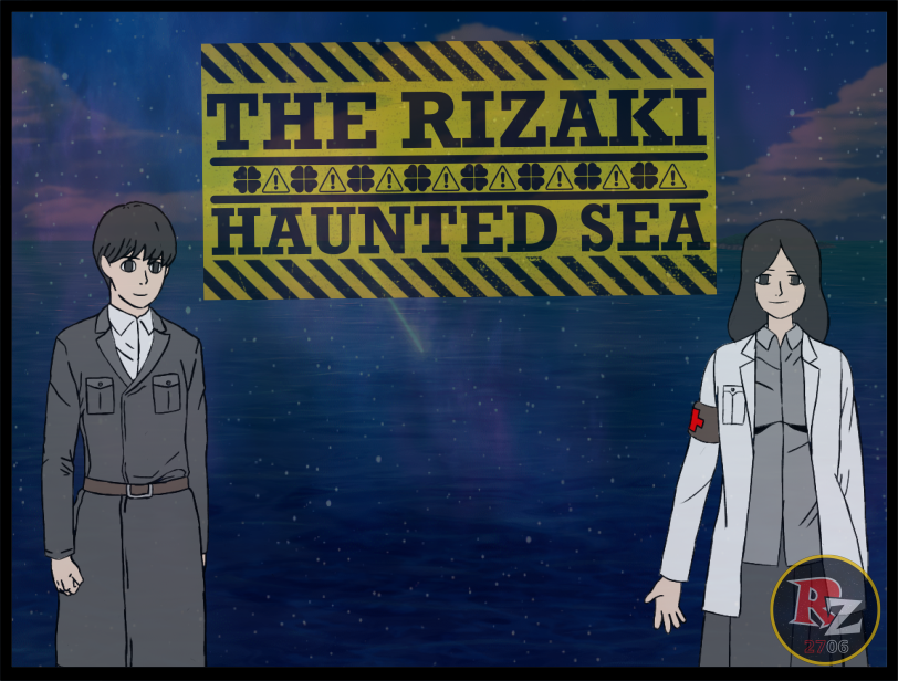 The Rizaki Haunted Sea cover