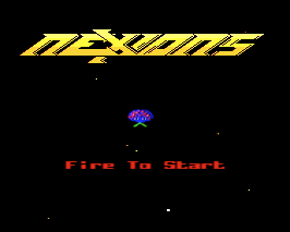 Nexions (ZX Spectrum Next) by PigDogBay