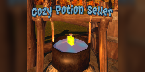 Cover image for Cozy Potion Seller
