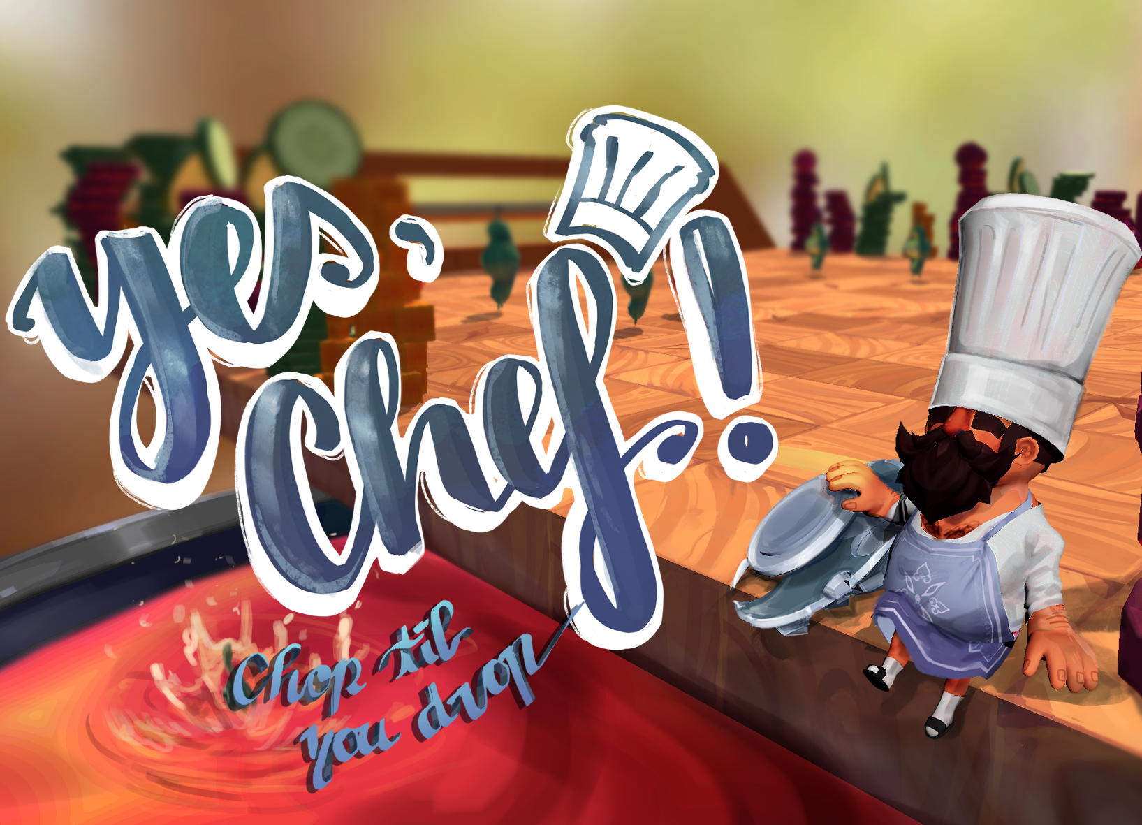 Yes, Chef!