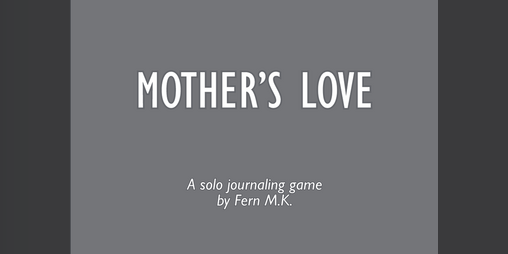 Cover image for MOTHER'S LOVE