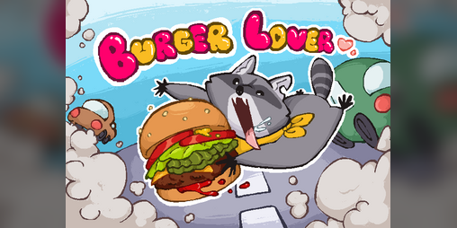 Cover image for Burger Lover