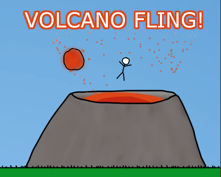 Cover image for Volcano Fling! - LD43