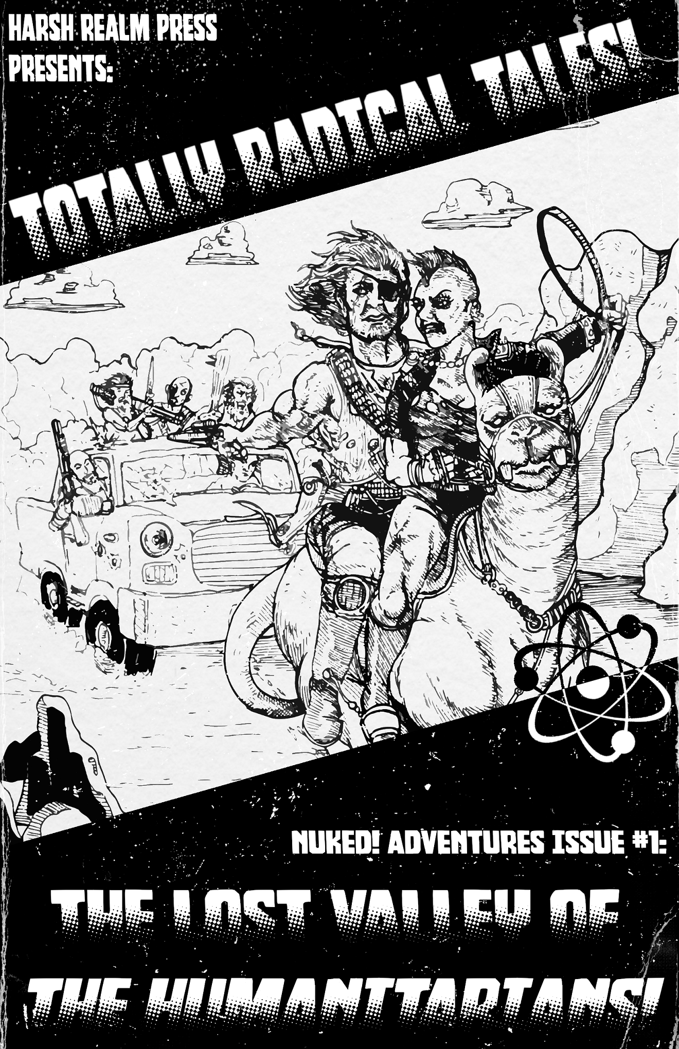 Cover image for TOTALLY RADICAL TALES #1 - The Lost Valley of the Humanitarians