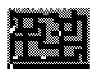 Getaway Driver -ZX81-