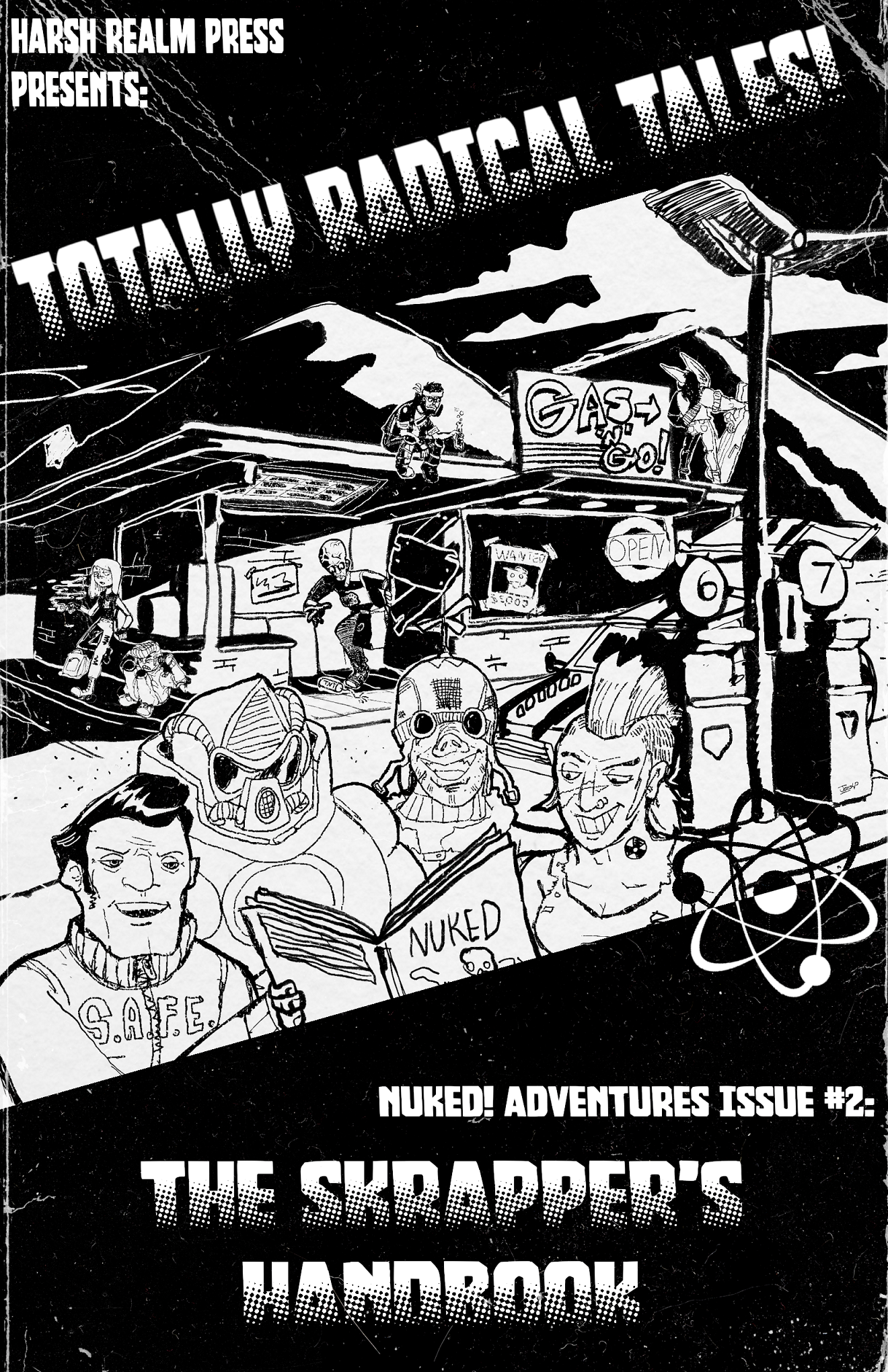 Cover image for TOTALLY RADICAL TALES #2 - The Skrapper's Handbook