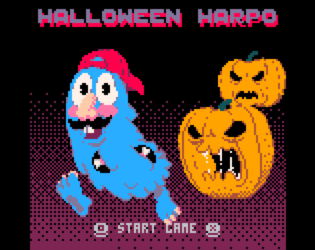 Cover image for Halloween Harpo