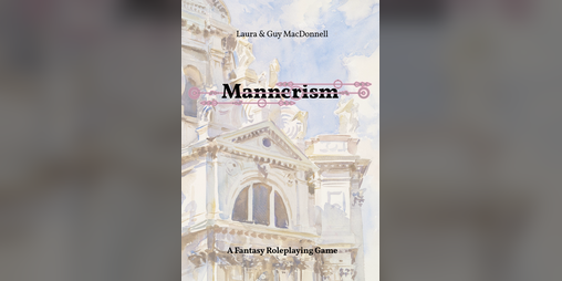 Cover image for Mannerism RPG