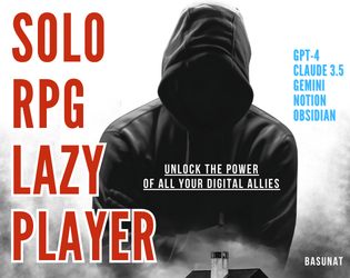 Solo RPG Lazy Player  